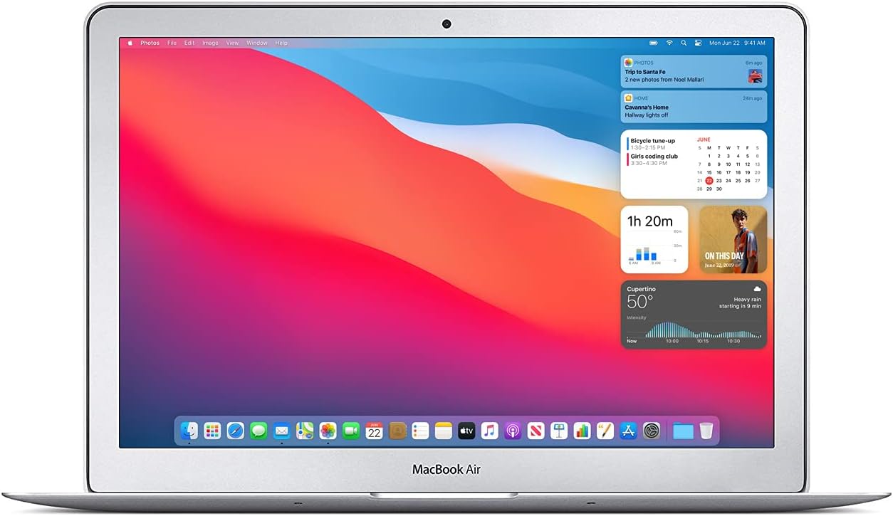 Apple MacBook Air (13 inch - 2017) Intel Core i5-5350U 8GB DDR3 128GB SSD 13.1" MacOs MONTEREY