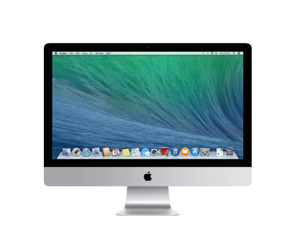 Apple iMac 14, 2/A1419 Intel Core i7-4771 16GB DDR3 1TB HDD Mac osX Mavericks
