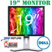 Cheap Dell 19" LCD TFT PC Movie Gaming CCTV VGA Monitor