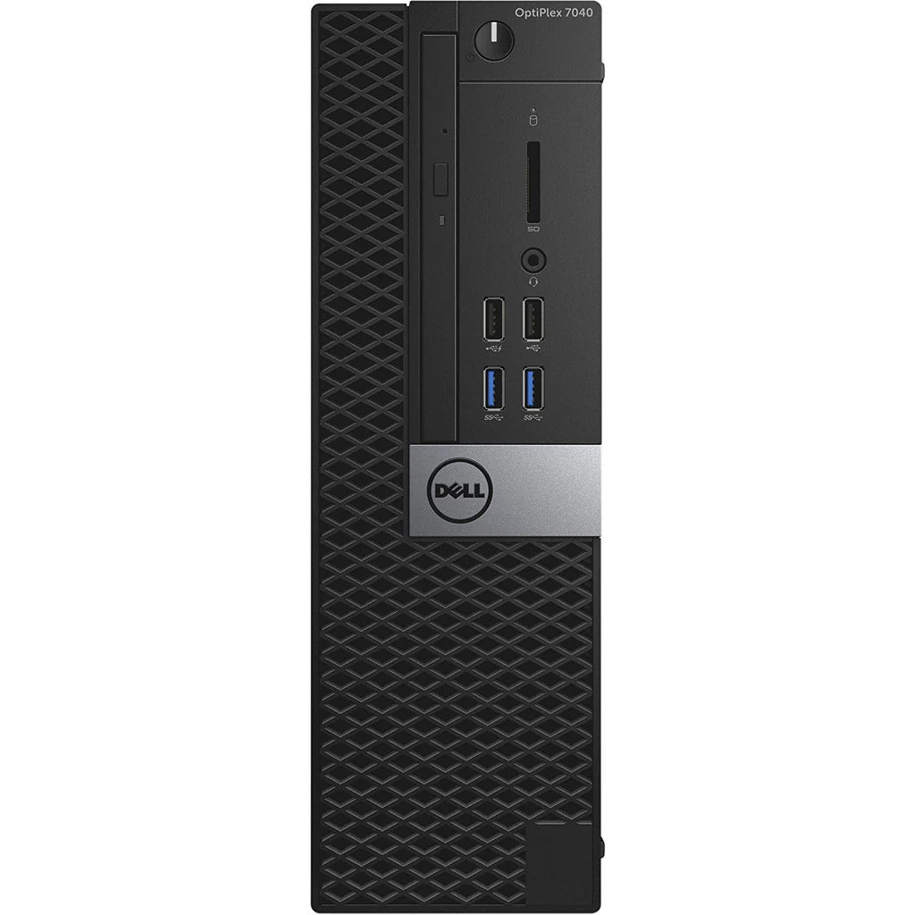 Dell Optiplex 7040 SFF Intel Core i5-6500 16GB DDR4 256GB SSD Windows 10 Pro