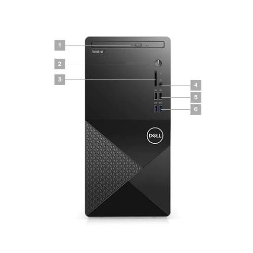 Desktop Dell Vostro 3681 Ssd DELL Vostro 3681 SFF I7-10700 8GB
