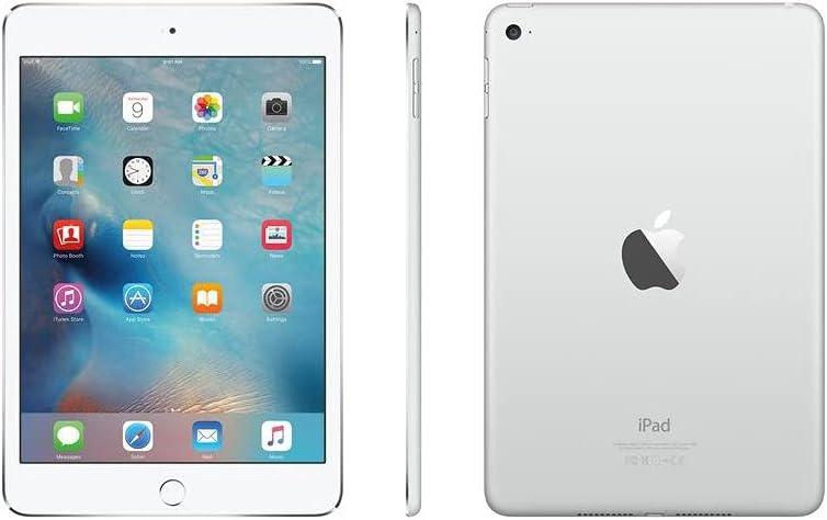 Apple iPad Mini 4 LTE 128GB 7.9" Silver Unlocked