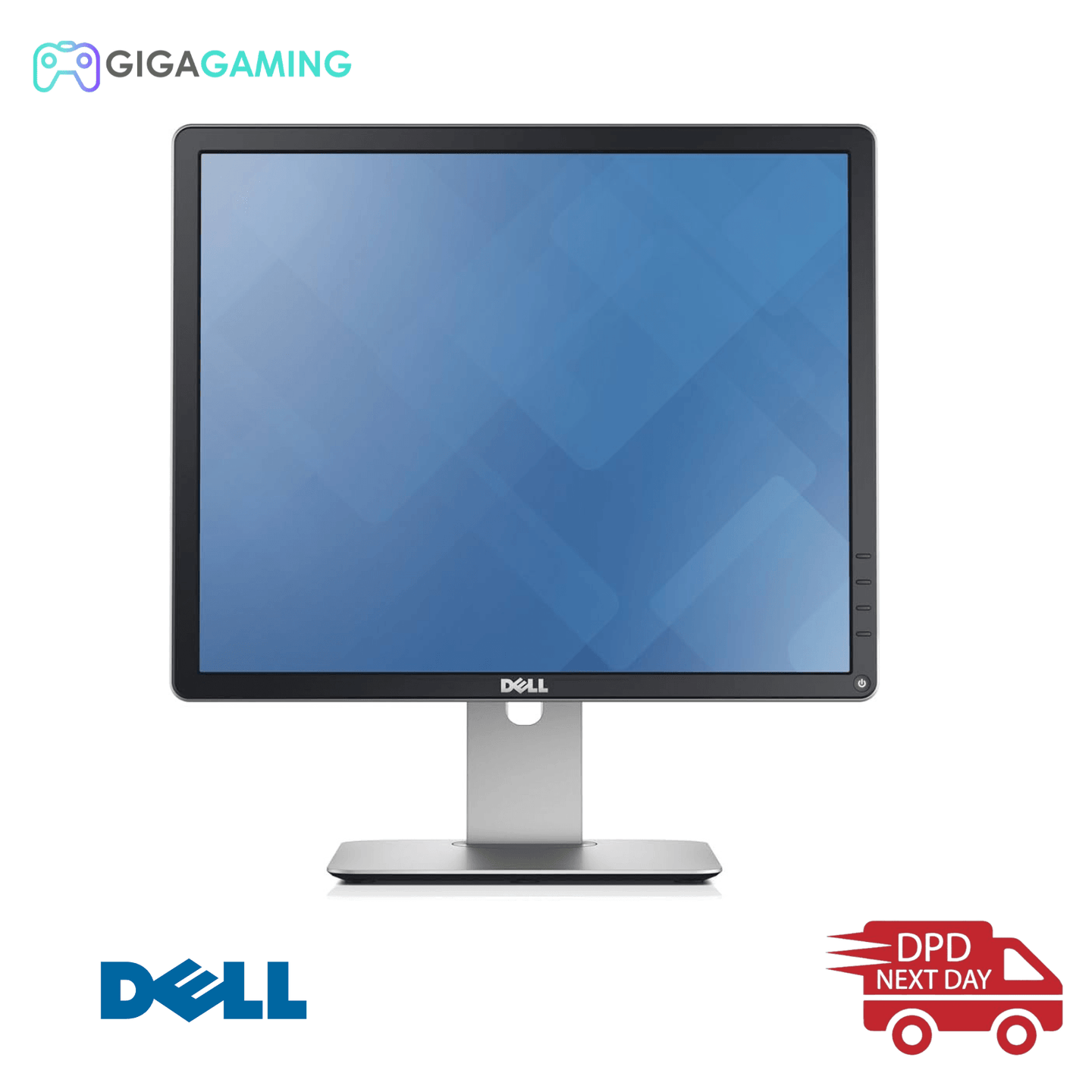Cheap Dell 19" LCD TFT PC Movie Gaming CCTV VGA Monitor