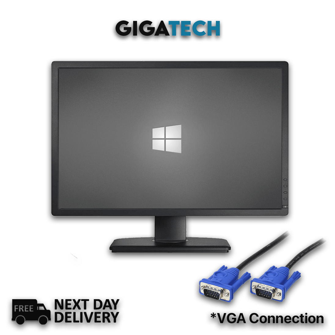 Cheap 22" TFT LCD COMPUTER PC LAPTOP MONITOR SCREEN FLATSCREEN