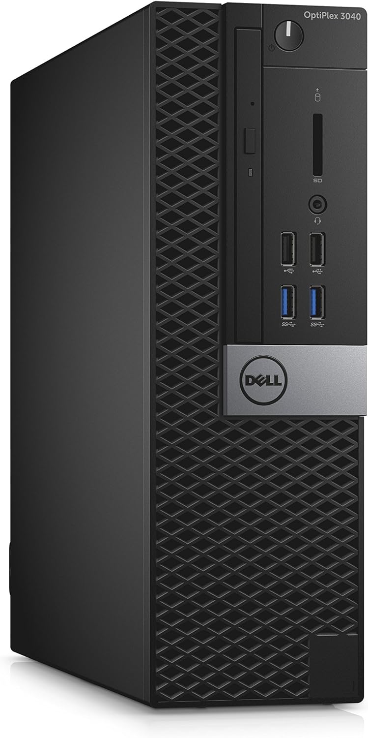 Dell Optiplex 3040 SFF Intel Core i3-6100 4GB DDR4 128GB SSD Windows 10 Pro