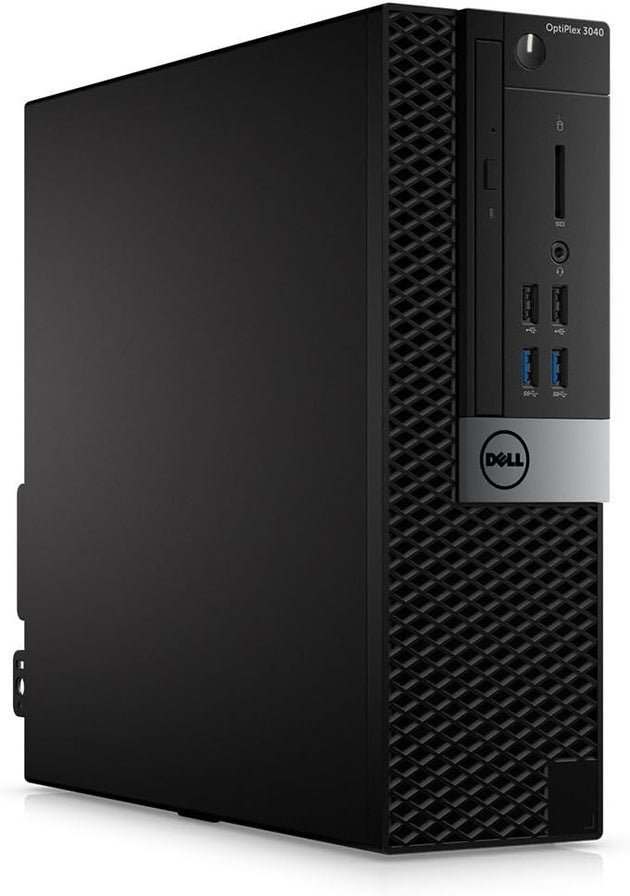 Dell Optiplex 3040 SFF Intel Core i3-6100 4GB DDR4 128GB SSD Windows 10 Pro