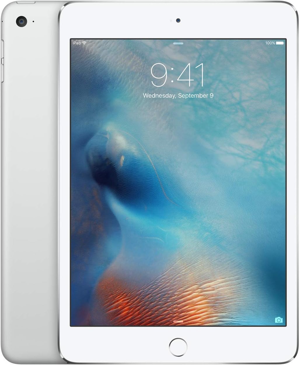 タブレット iPad - iPad mini 4 128GB Cellular + Wifi Silver Apple iPad Mini 4 128GB 7.9