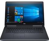 Dell Precision 7720 Intel Core i7-6920HQ 32GB DDR4 1TB SSD 17.3" Windows 11 Pro