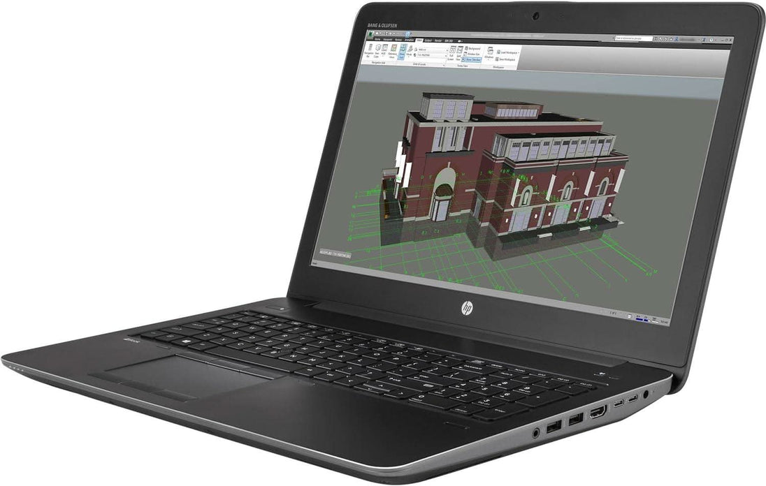 HP Zbook 15 G3 Intel Core i7-6700HQ 16GB DDR4 1TB SSD 15.6" WINDOWS 10 PRO