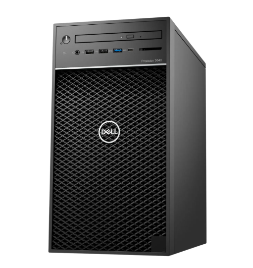 Dell Precision 3640 Tower Intel Core i5-10500 16GB DDR4 256GB SSD + 4TB HDD Windows 11 Pro