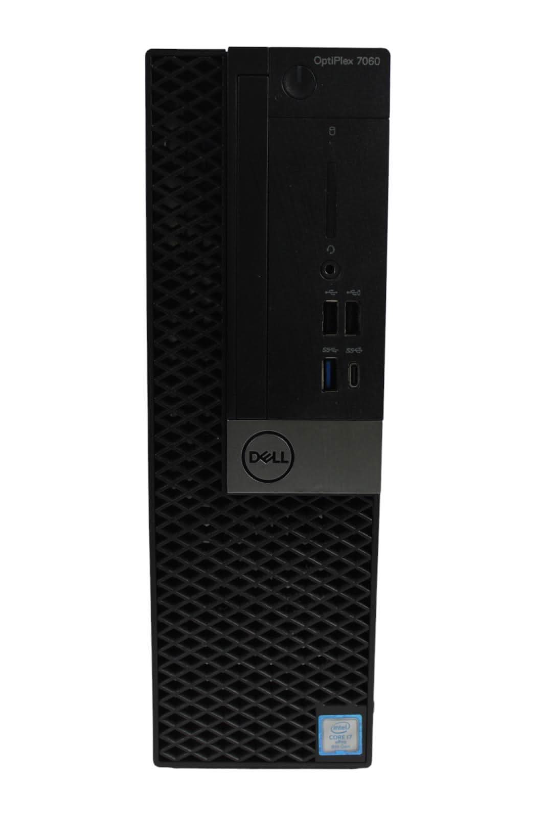 Dell Optiplex 7060 SFF Intel Core i7-8700 8GB DDR4 512GB SSD Windows 10 Pro