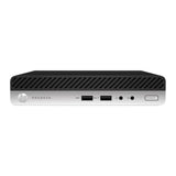 HP ProDesk small form factor desktop computer with front USB ports and headphone jacks
