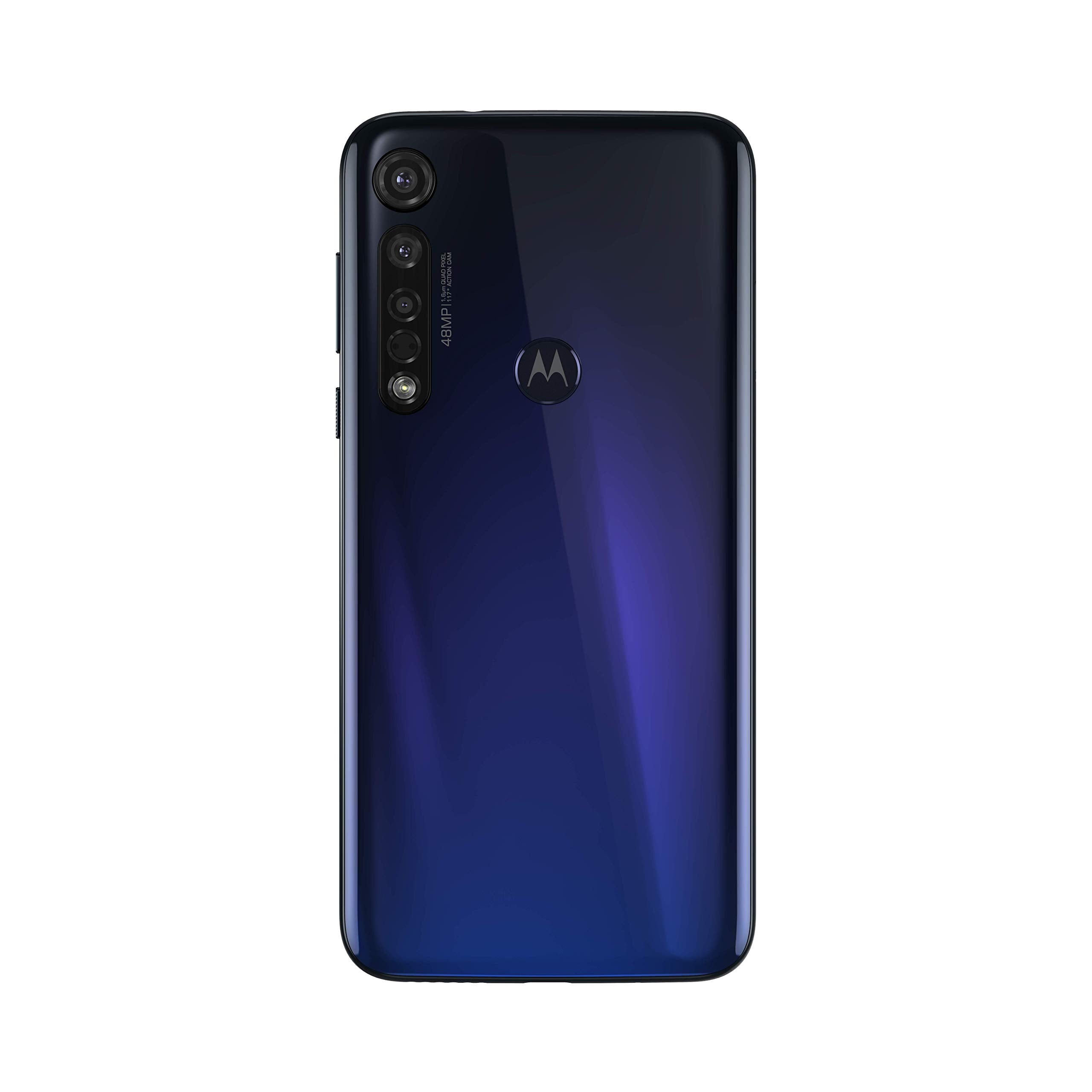 Motorola Moto G8 Plus 64GB 6.3" Blue Unlocked