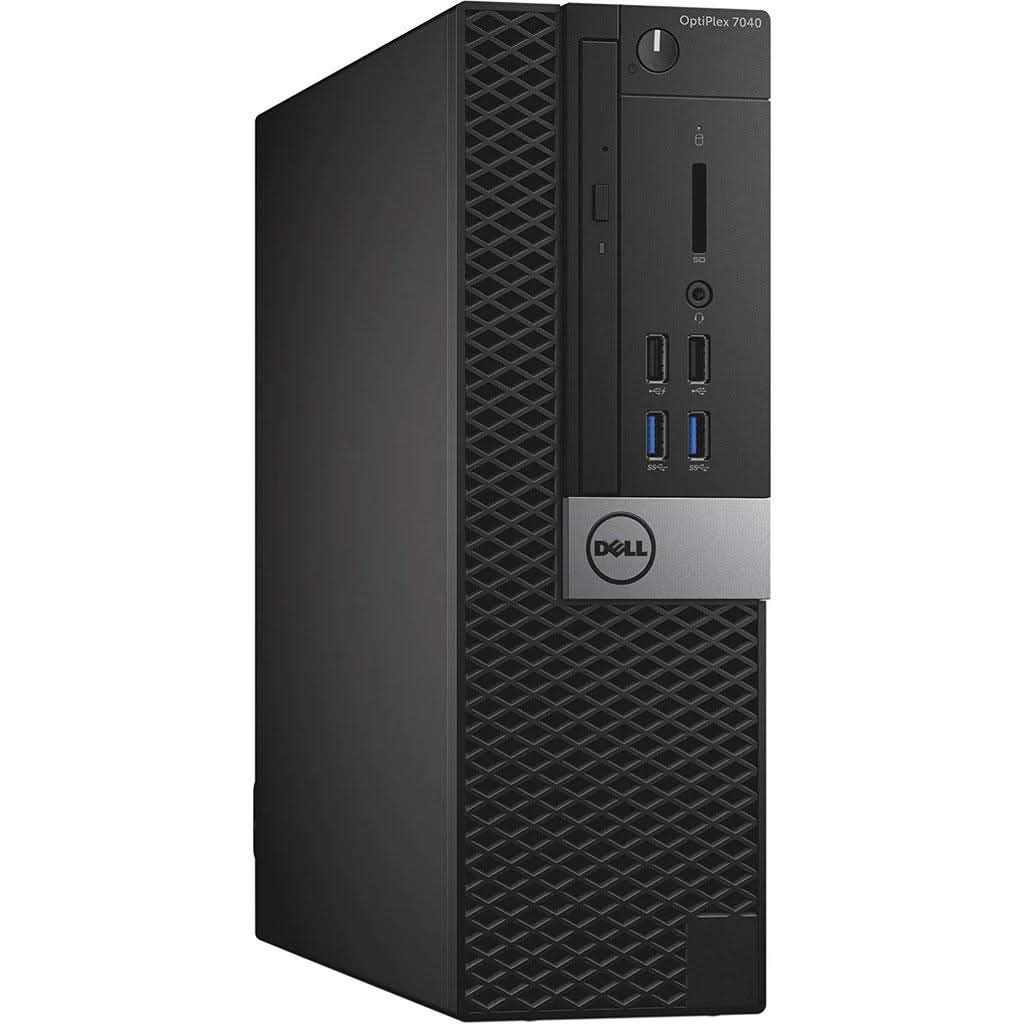 Dell Optiplex 7040 SFF Intel Core i5-6500 16GB DDR4 512GB SSD Windows 10 Pro