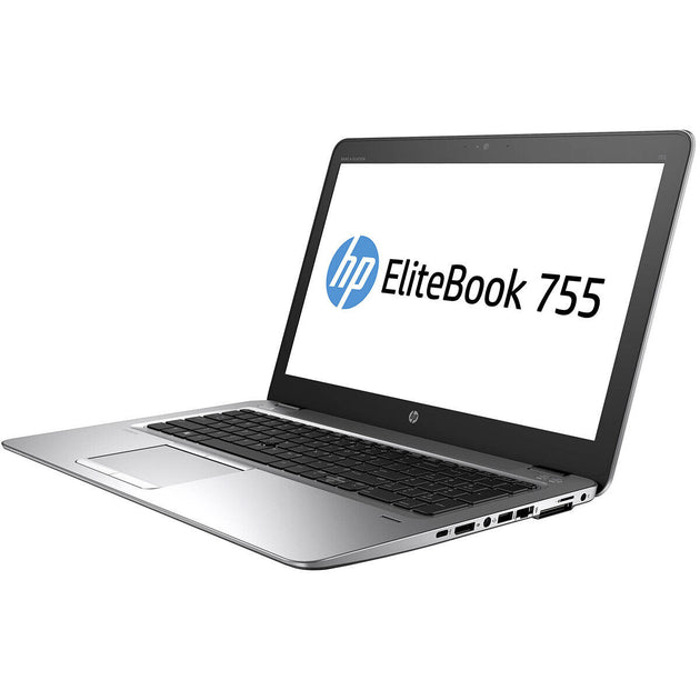 HP ELITEBOOK 755 G4 AMD Pro A10-8700B 8GB DDR4 256GB SSD 15.6" Windows 10 Home