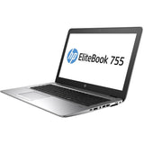 HP ELITEBOOK 755 G4 AMD Pro A10-8700B 8GB DDR4 256GB SSD 15.6" Windows 10 Home