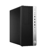 HP PRO DESK 400 G4 DM  Intel Core i5-8400T 8GB DDR4 256GB SSD + 128GB SSD WINDOWS 11 PRO