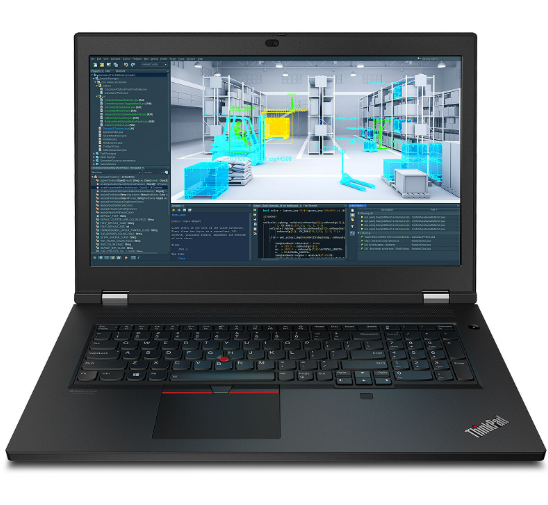Lenovo ThinkPad P17 Gen1 Intel Core i7-10750H 16GB DDR4 512GB SSD 17.3" Windows 11 Pro