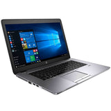 HP ELITEBOOK 755 G3 AMD Pro A10-8700B 8GB DDR4 128GB SSD 15.6" Windows 10 Home