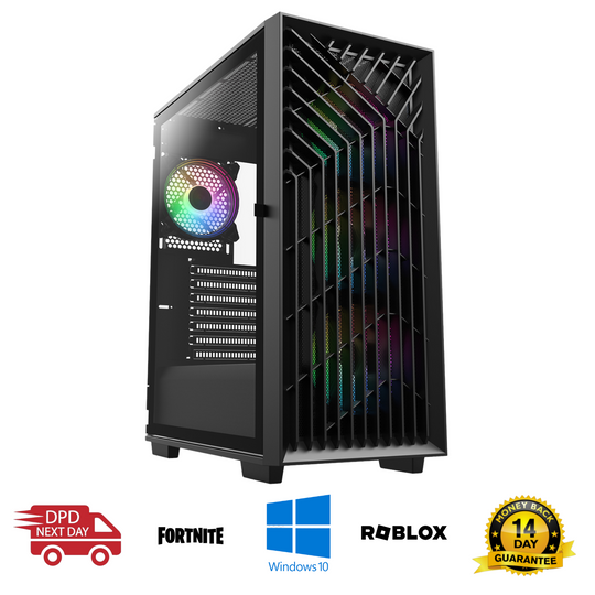 Deimos RGB PC Intel Core i5-4440 8GB 256GB SSD WIN10