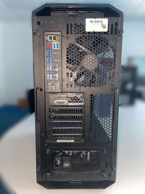 CUSTOM PC CoolerMaster Intel Xeon E5-2687W 128GB DDR3 512GB SSD WINDOWS 11 HOME
