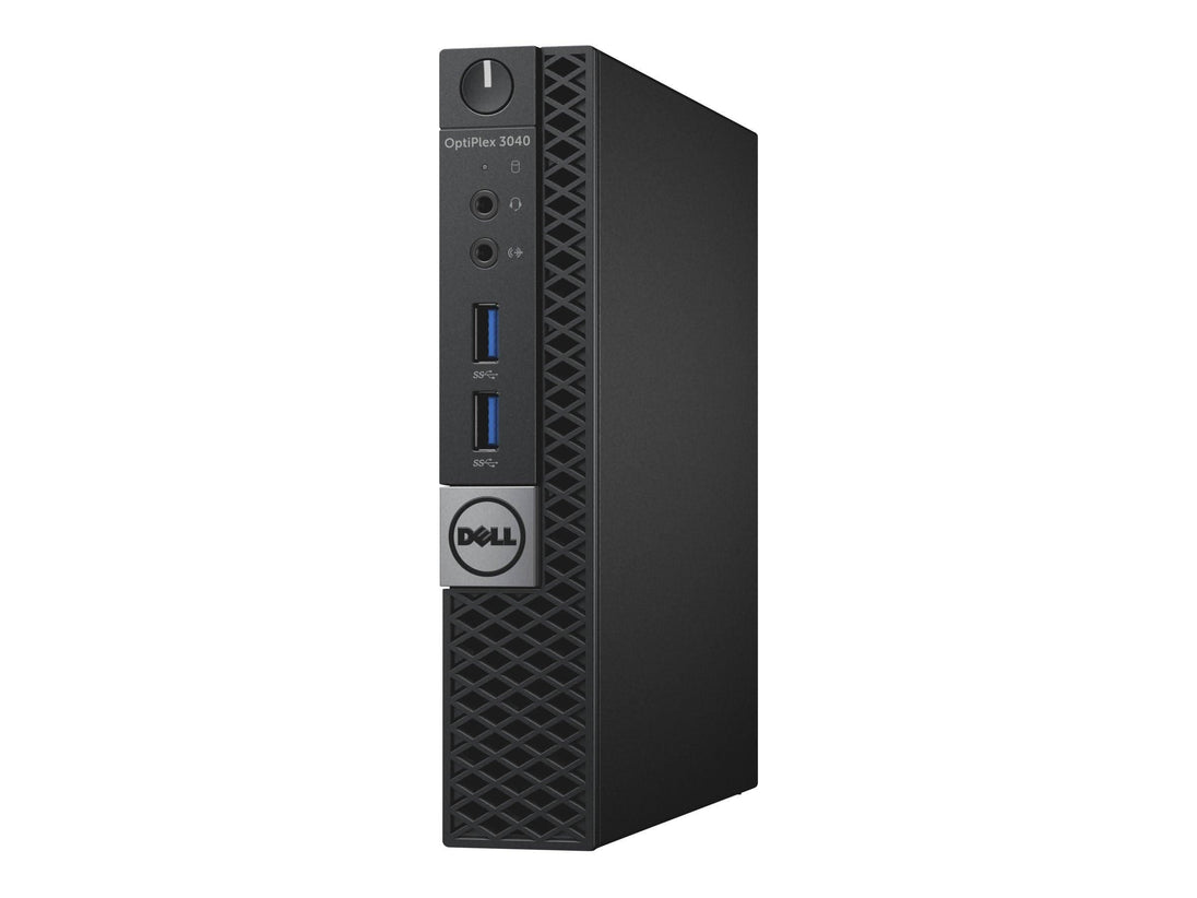 Dell Optiplex 3040 Micro Intel Core i5-6500T 16GB DDR4 250GB SSD Windows 10 Pro