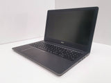 Refurbished Dell laptop with black keyboard on white background, affordable tech UK