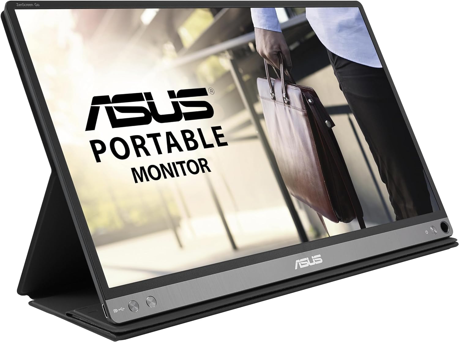 Asus ZenScreen Go 15.0" Portable Monitor with Full HD 1920 x 1080 Resolution