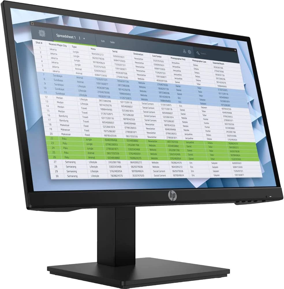 HP P22 G4 22.0"
