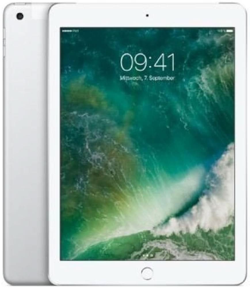 Apple iPad 5th Gen 64GB 9.7" Silver Unlocked