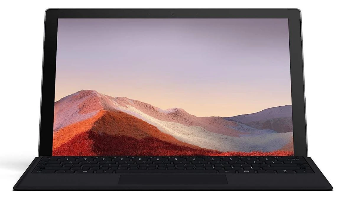 Microsoft Surface Pro 7+ Intel Core i5-1135G7 8GB DDR4 256GB SSD 12.3" Windows 11 Pro