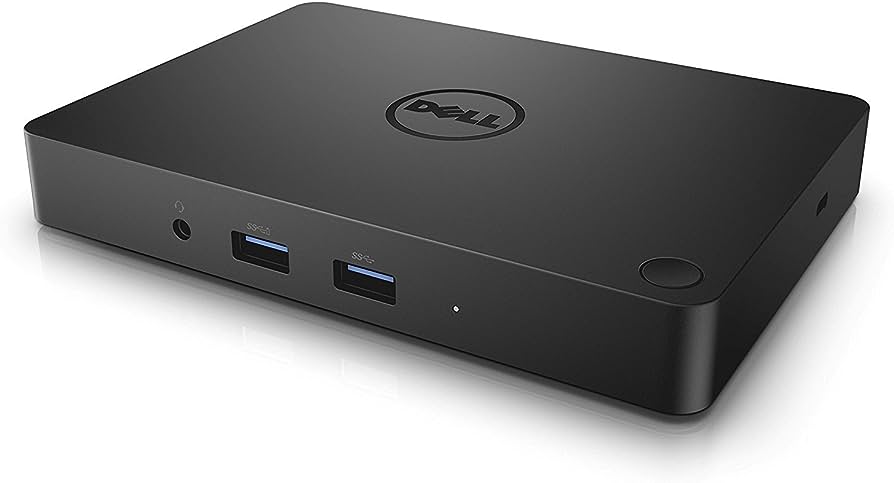 Dell WD15 Docking Station for USB-C Laptops with 130W Power Supply 