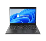 Lenovo ThinkPad  L480 Intel Core i7-8550U 16GB DDR4 256GB SSD 14.0" WINDOWS 11 PRO