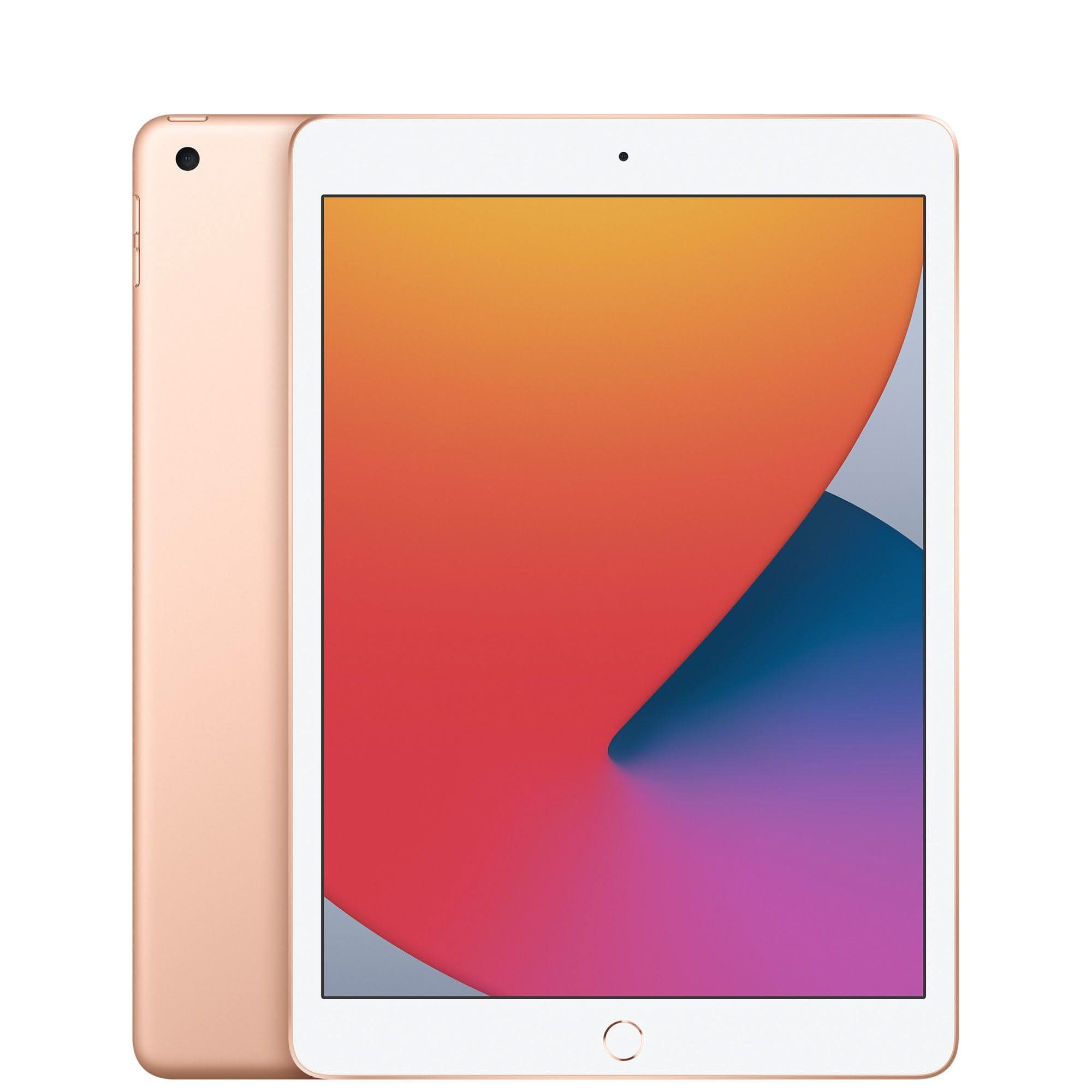 Apple iPad 8th Gen 128GB 10.2" Gold Unlocked