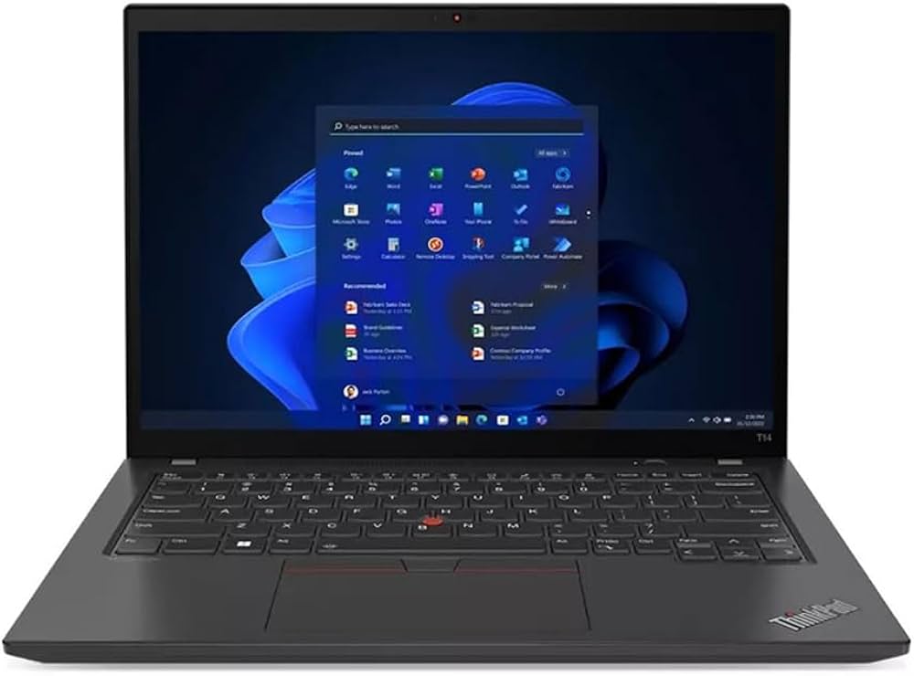 Lenovo T14 GEN3 Intel Core i7-1255U 16GB DDR4 512GB SSD 14.0" WINDOWNS 11 PRO