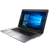 HP ELITEBOOK 755 G3 AMD Pro A10-8700B 8GB DDR4 128GB SSD 15.6" Windows 10 Home