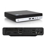 HP PRO DESK 400 G4 DM Intel Core i5-8500T 8GB DDR4 256GB SSD WINDOWS 11 PRO