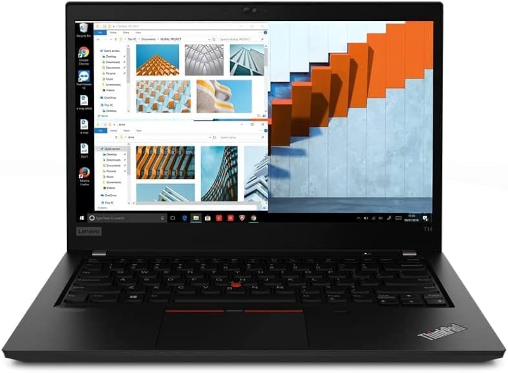 Lenovo T14 GEN1 Intel Core i5-10210U 8GB DDR4 256GB SSD 14.0" WINDOWS 11 PRO