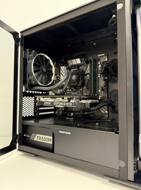Chillblast Custom Pc Intel Core i7-8700K 8GB DDR4 250GB SSD + 2TB HDD Windows 11 Pro