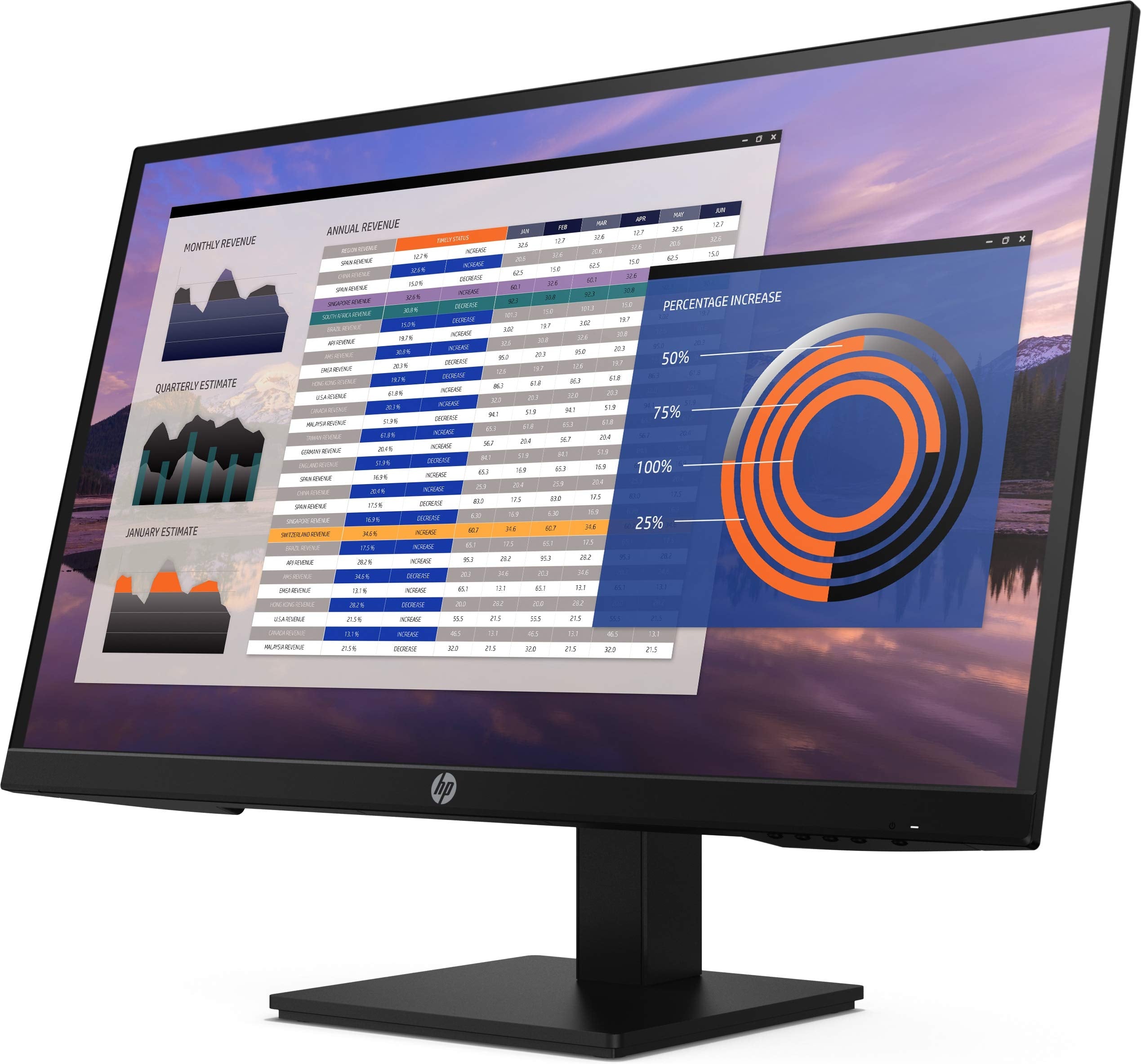 HP P27h G4 27.0"