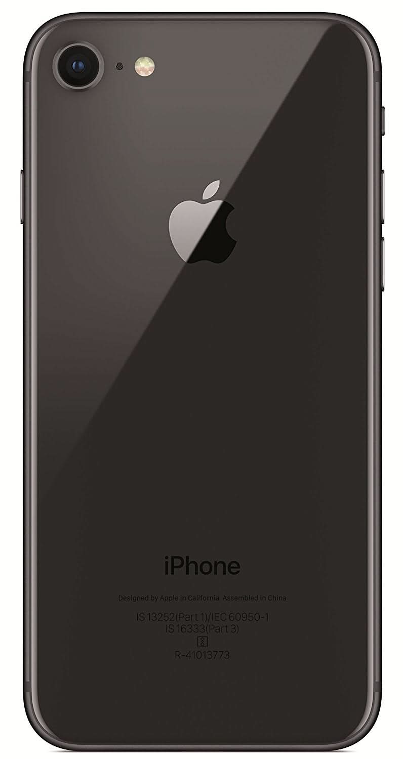 Apple iPhone 8 64GB 4.7" Black Unlocked