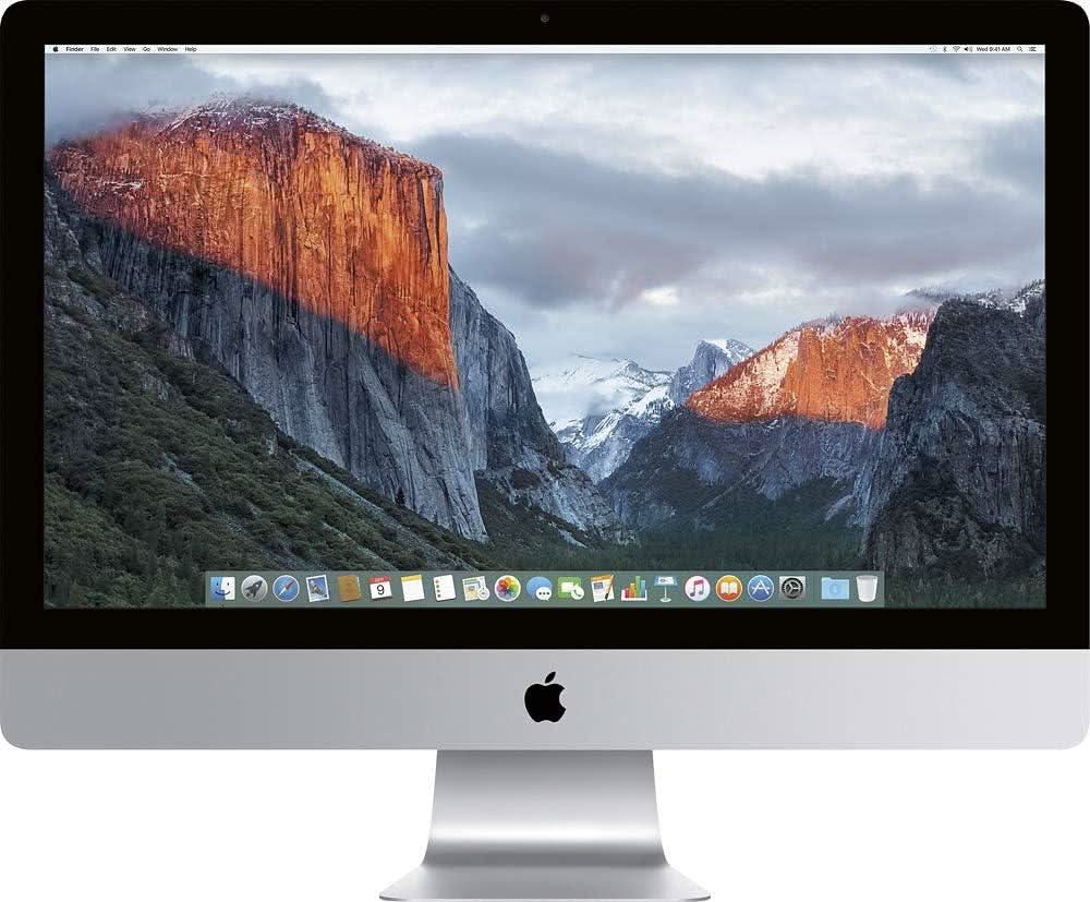 Apple  iMac 21.5" (late 2015) Intel Core i5-5575R 16GB DDR3 1TB SSD MacOs MONTEREY