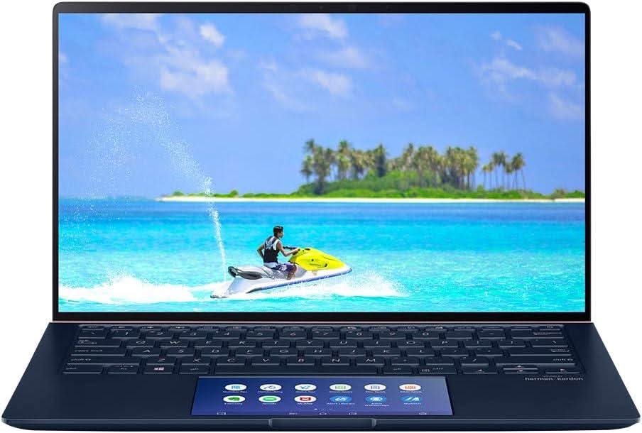 ASUS ZENBOOK UX434FQ Intel Core i7-10510U 16GB DDR4 128GB SSD 14.0" WINDOWS 11 HOME