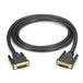 DVI Monitor Cable 25 Pin (24+1 pin) DVI-D Male to M Digital Dual Link Lead