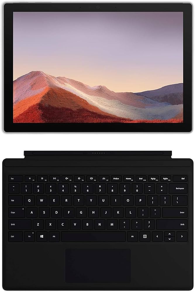 Microsoft Surface Pro 7+ Intel Core i5-1135G7 8GB DDR4 256GB SSD 12.3" Windows 11 Pro