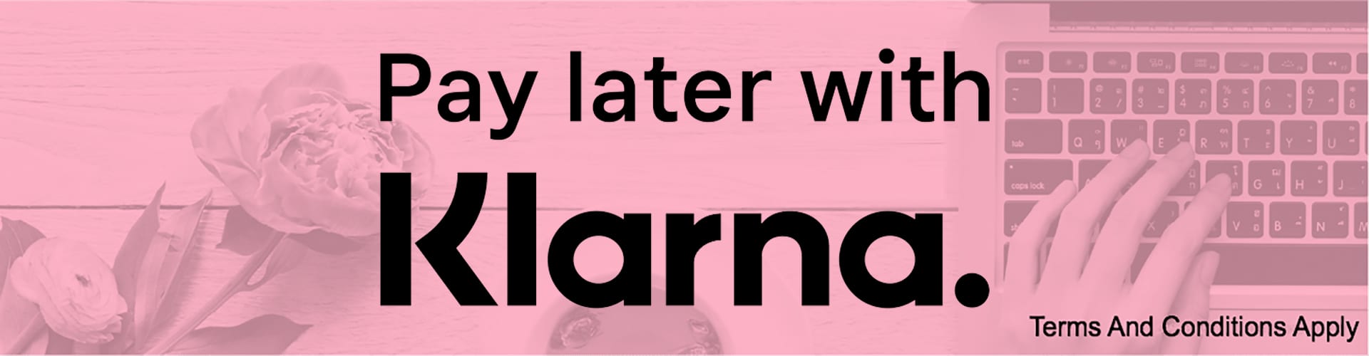 pay later with Klarna
