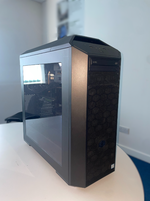 CUSTOM PC CoolerMaster Intel Xeon E5-2687W 128GB DDR3 512GB SSD WINDOWS 11 HOME