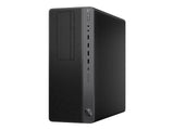 Black HP Z1 desktop tower with front USB ports, ideal for professional computing