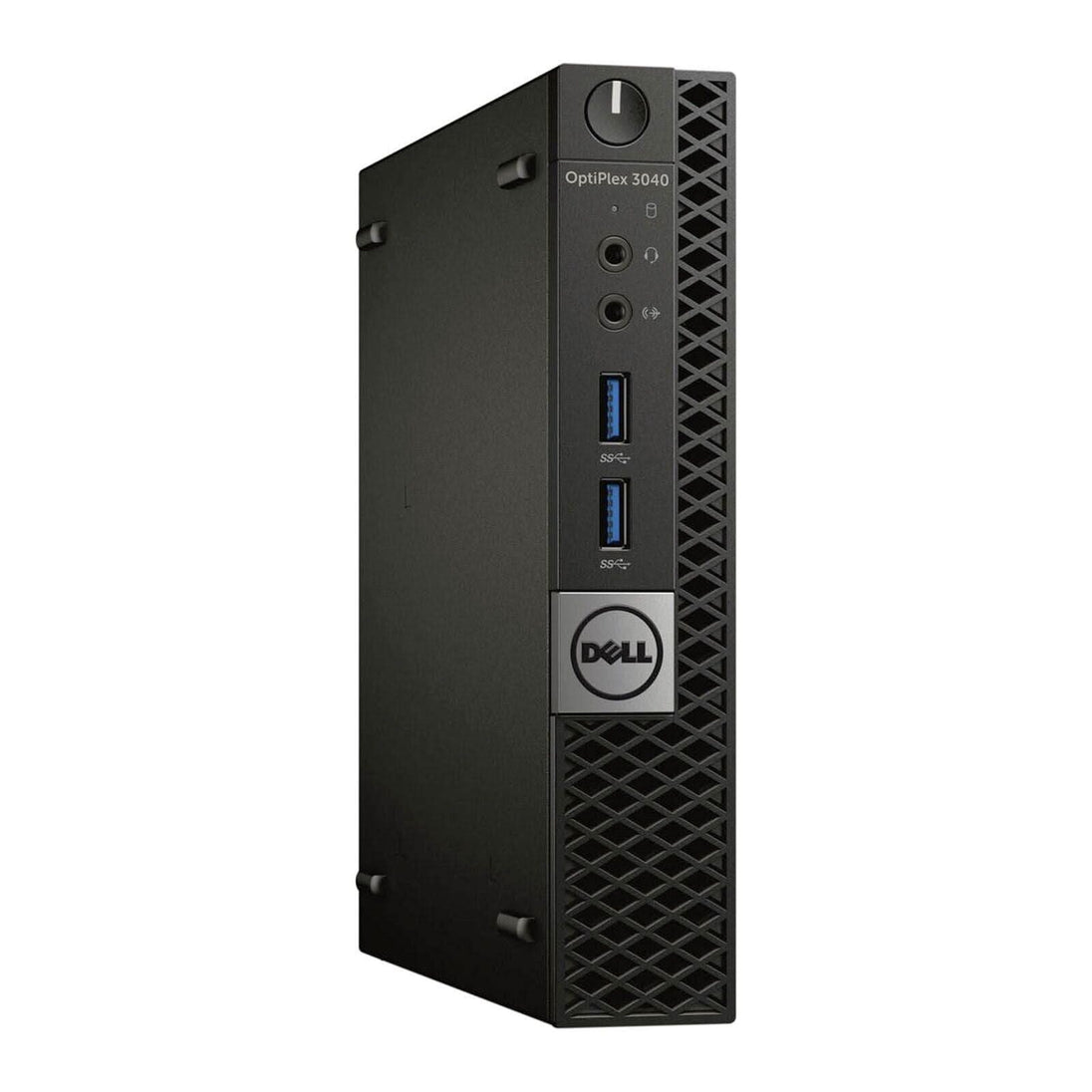 Dell OptiPlex 3040 small form factor desktop with USB ports and front panel controls