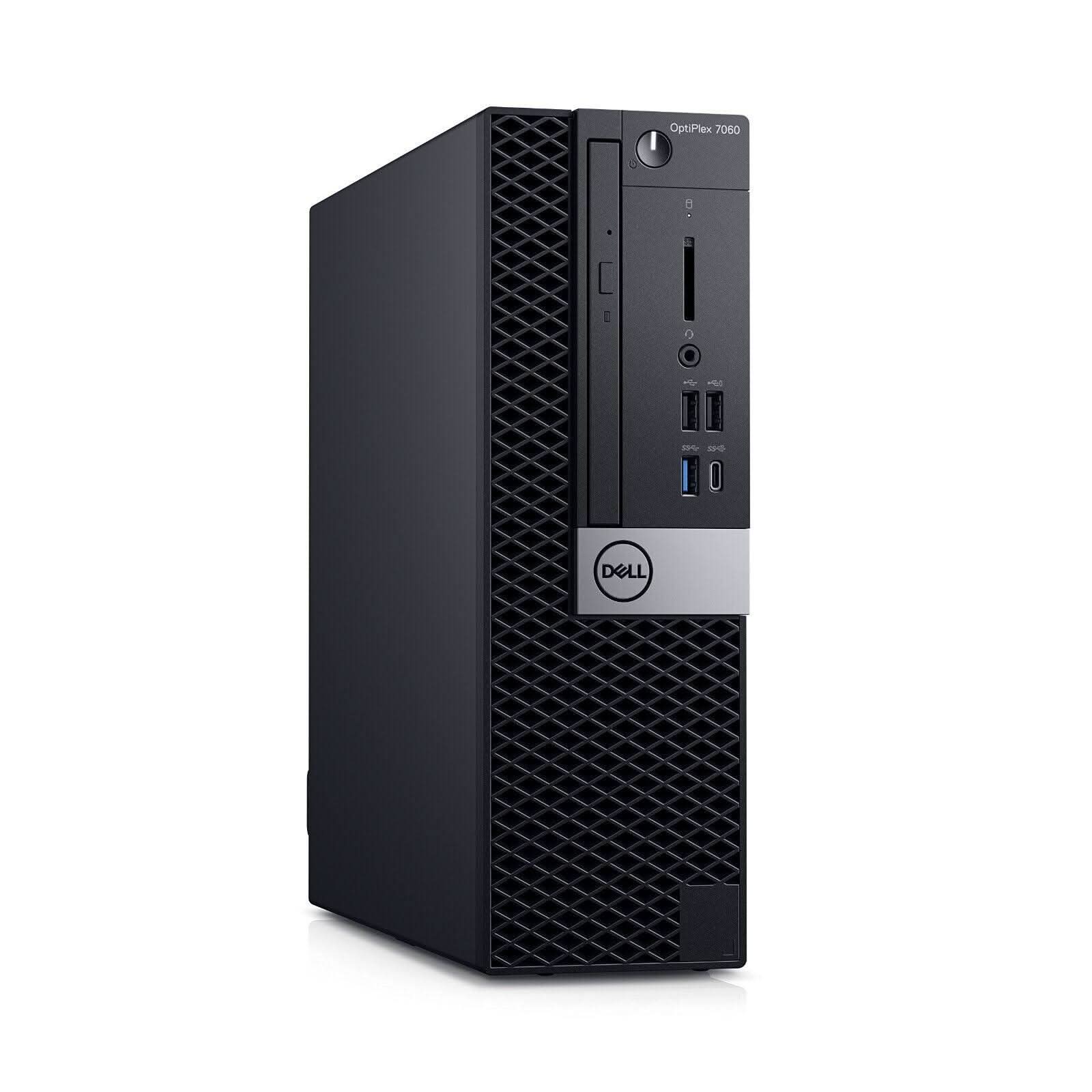 Dell Optiplex 7060 SFF Intel Core i5-8500 8GB DDR4 256GB SSD Windows 10 Pro